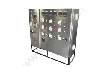 Stainless Steel  Control Panel