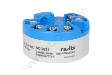 Head Mount Temperature Transmitter with HART Communication