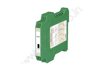 DIN Rail Temperature Transmitter with HART Communication
