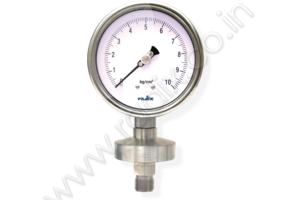 Economy Pressure Gauge with Welded Sealed Unit