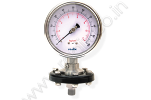 Economy Sealed Gauge - With Cup Type Tension flange