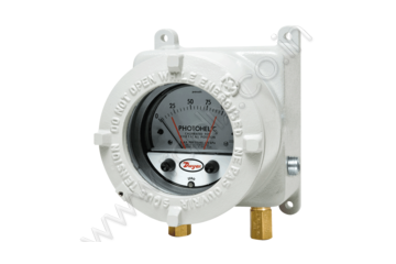 Photohelic® Switch/Gages with 24 VDC Power
