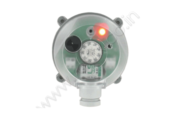Adjustable Differential Pressure Alarm