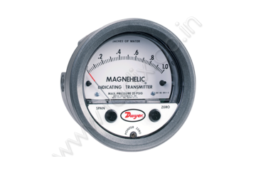 Magnehelic® Differential Pressure Indicating Transmitter