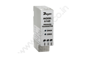 DIN Rail Differential Pressure Transmitter