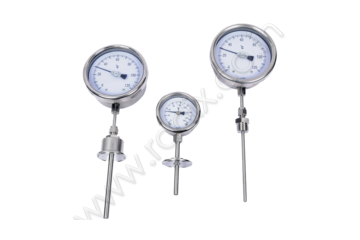 Bimetallic Dial Thermometer (Temperature Gauge)