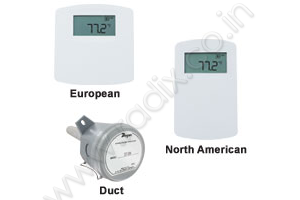Series CDTR Carbon Dioxide/RH/Temperature Transmitter