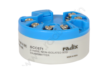 Ultra fast,  Programmable RTD Head Mount Temperature Transmitter