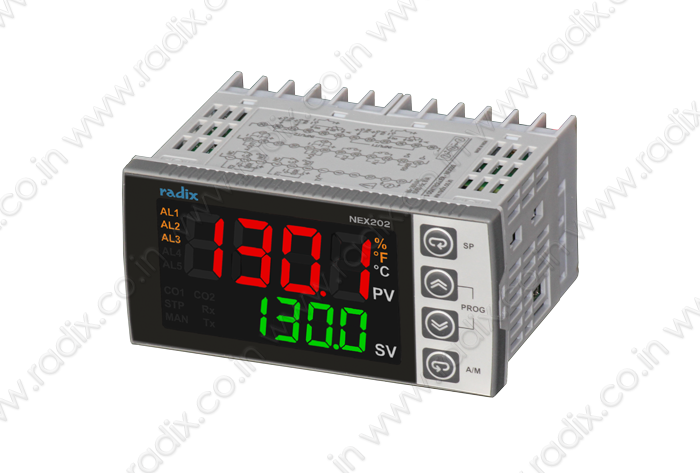 PID Temperature Controllers - 96x48 / 48x96 (1/8 DIN)