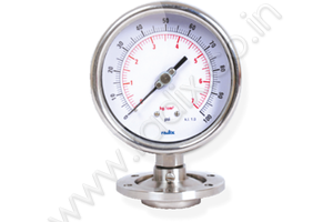 PULP GAUGE (Diaphragm seal with flange connection)