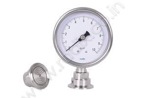 SANITARY GAUGE - INDUSTRIAL AND PROCESS APPLICATIONS 