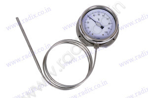 Gas Filled Dial Thermometer
