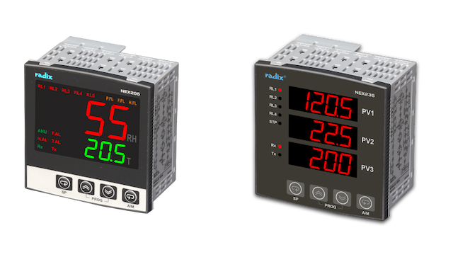 PID Controllers & Temperature Controllers | Radix