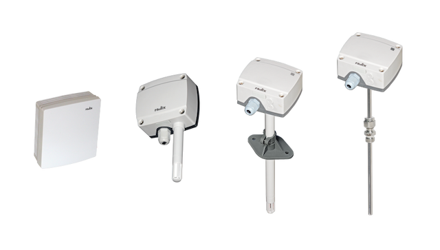 RTD Sensors by Radix