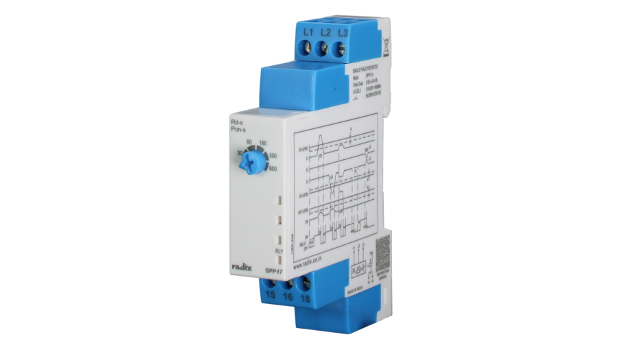 Voltage Protection Relay, 3-Phase, Variable Reset Delay