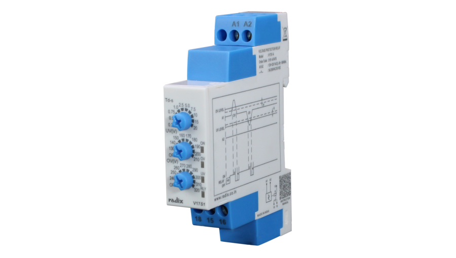 Voltage Protection Relay, Single Phase