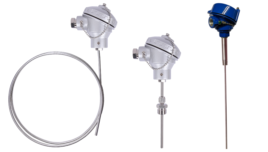 Mineral Insulated RTD Sensors
