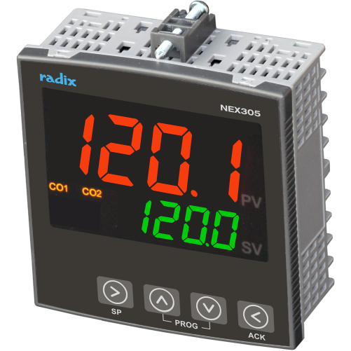 PID Controller - Value Range, Low Depth, 96Wx96Hx35D | Radix Electrosystems
