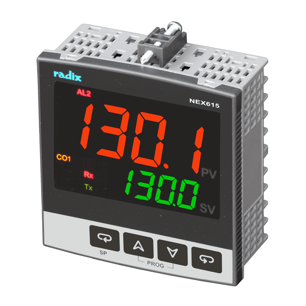 PID Controller - Mid-range, 96Wx96Hx60D | Radix Electrosystems