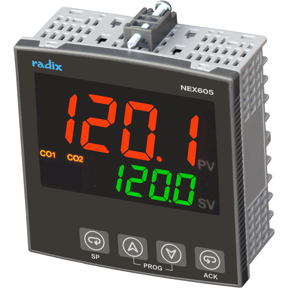 PID Controller - Mid-range, 96Wx96Hx60D | Radix Electrosystems