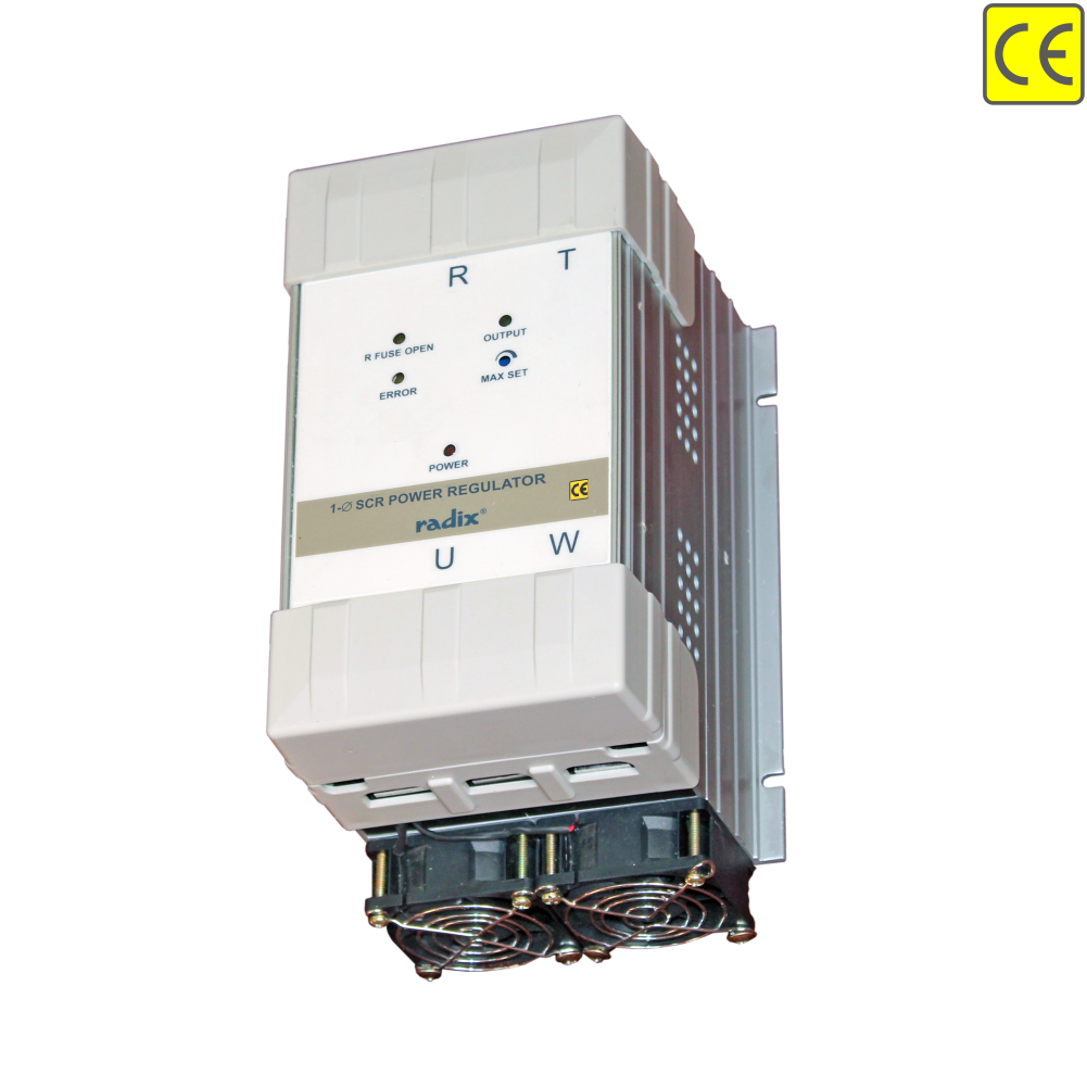 Radix TPR-SP-38XXX Single Phase SCR Power Regulator with Resistive/Transformer Load, 60 - 180A