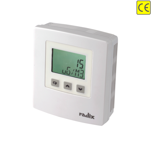 Particulate Matter & Air Quality Transmitter | Radix Electrosystems