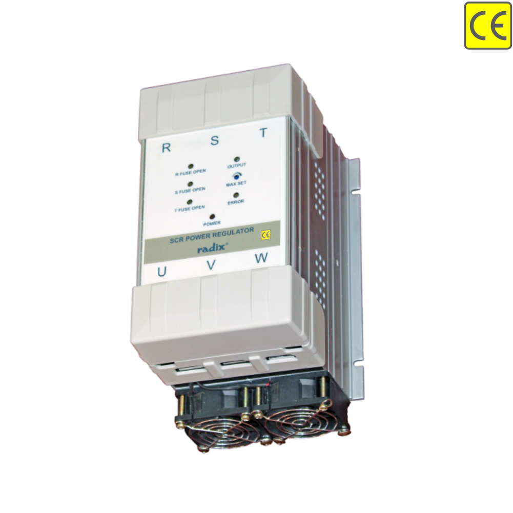 Radix TPR-3P-48XXX-H Three Phase SCR Power Controller For Resistive Load, 35 - 200 A
