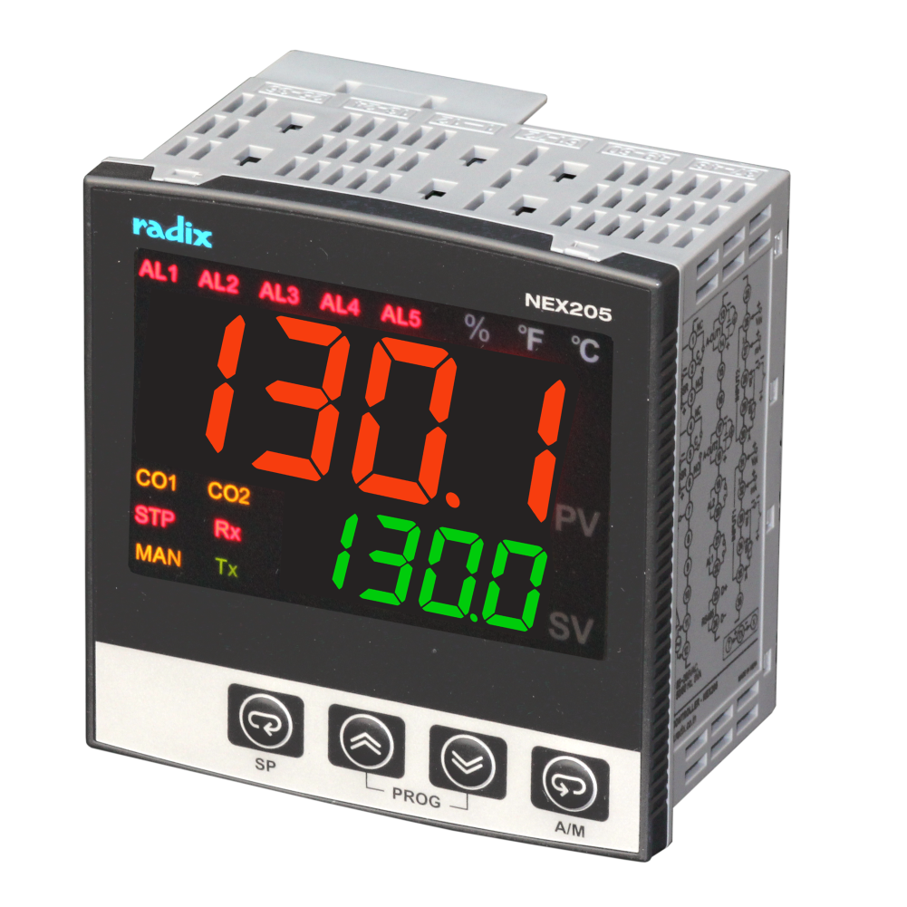 Radix NEX205-PROFILE Profile Controller, 32 Profiles, 32 Segments, 96Wx96Hx60D