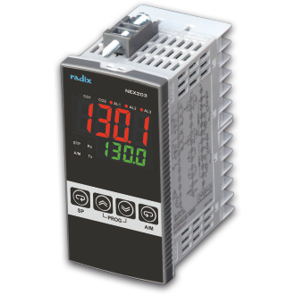 Single/Dual Channel PID Controller, Full-featured, 48Wx96Hx60D | Radix Electrosystems