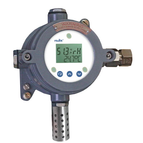 Radix HTW201-FLP Humidity, Temperature & Dewpoint Transmitter Flameproof, Wall & Duct Mount