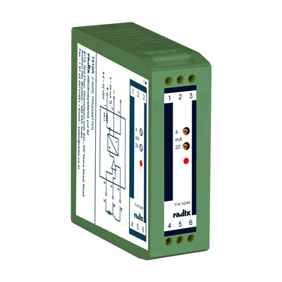2-wire Temperature Transmitter - RTD Input | Radix Electrosystems