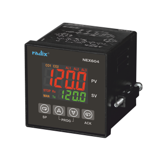 PID Controller - Mid-range, 72Wx72Hx85D | Radix Electrosystems