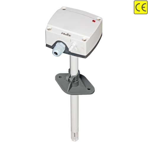 Differential Pressure Transmitter, Wall & Duct | Radix Electrosystems