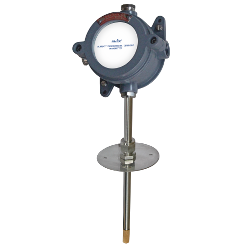 Radix HTW201-FLP Humidity, Temperature & Dewpoint Transmitter Flameproof, Wall & Duct Mount