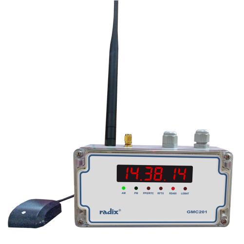 GPS Clocks - RF, RS485 Master Clock | Radix Electrosystems