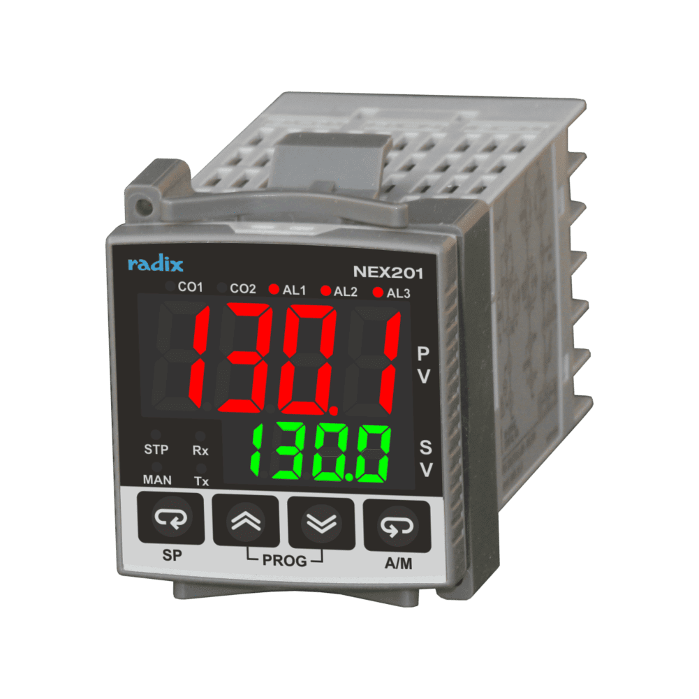 Single/Dual Channel PID Controller, Full-featured, 48Wx48Hx85D | Radix Electrosystems