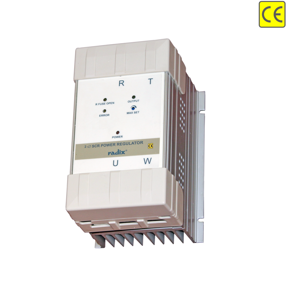 Radix TPR-SP-38XXX Two Phase SCR Power Regulator With Resistive/Transformer Load, 60-180A