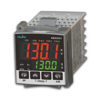 Single/Dual Channel PID Controller, Full-featured, 48Wx48Hx85D | Radix Electrosystems