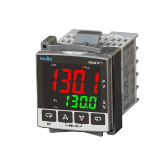 PID Controller - Mid-range, 48Wx48Hx60D | Radix Electrosystems