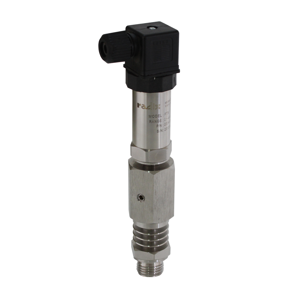 Radix PTX202 Pressure Transmitter With Flush Threaded