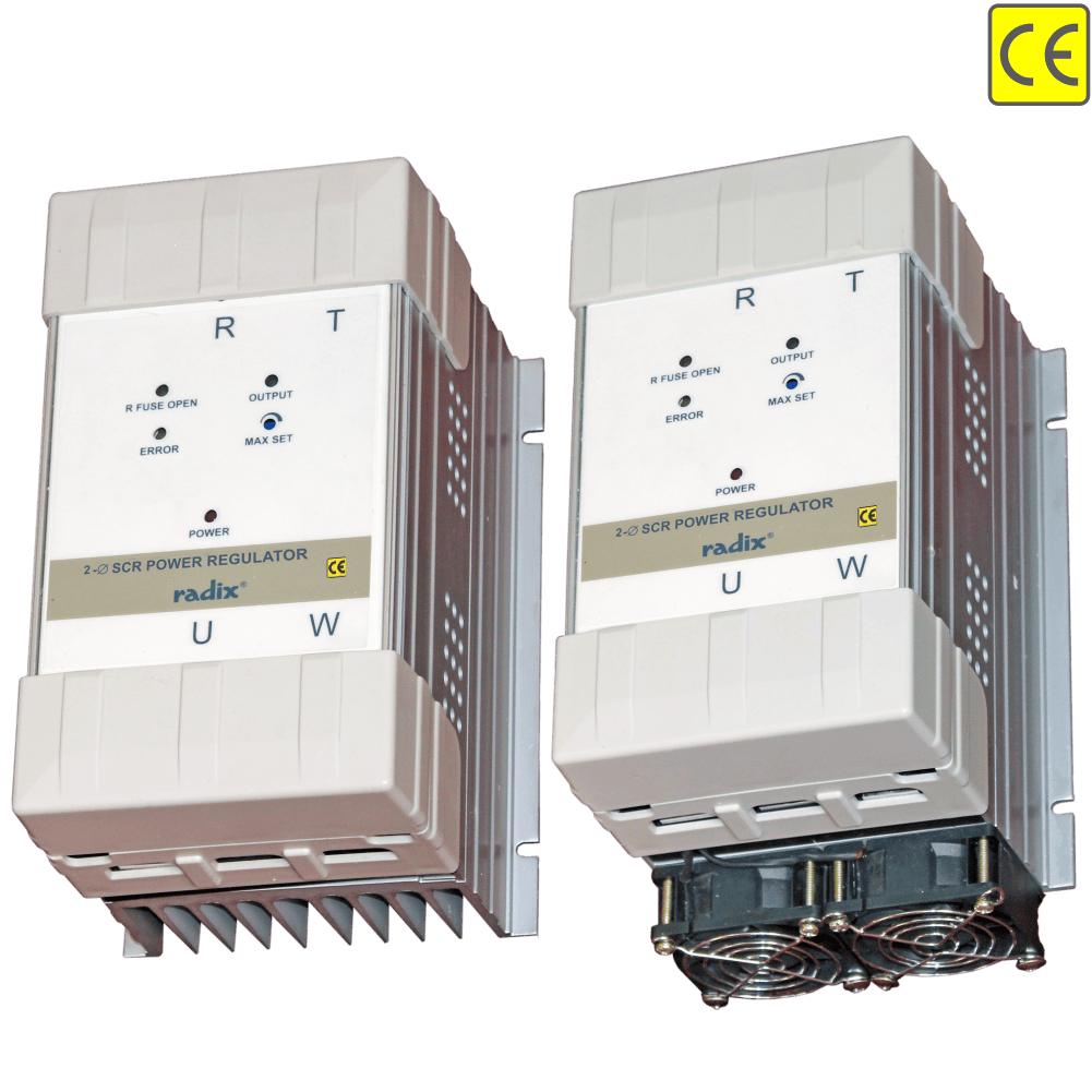 Radix TPR-SP-38XXX Two Phase SCR Power Regulator With Resistive/Transformer Load, 60-180A