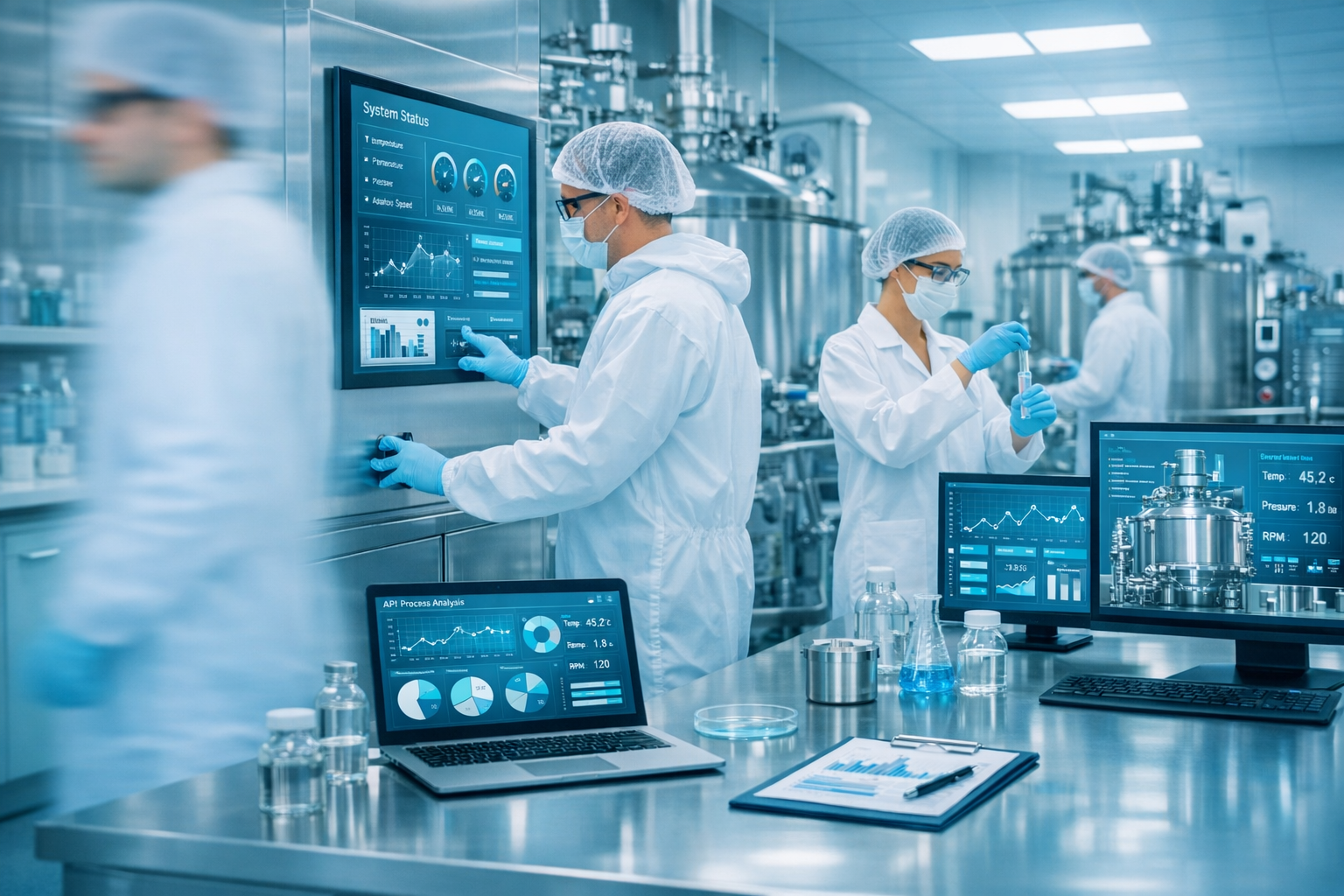 Pharma API equipment