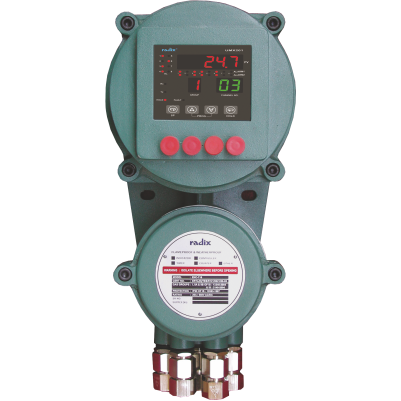 IP65 Flameproof 8-Channel Scanner | Radix Electrosystems