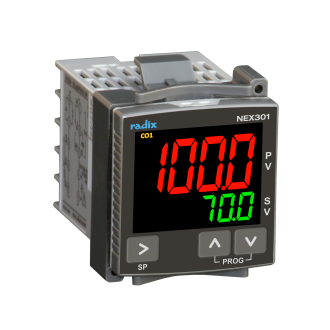 PID Controller - Value Range, Low Depth, 48Wx48Hx60D | Radix Electrosystems