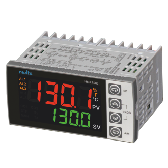 Single/Dual Channel PID Controller, Full-featured, 96Wx48Hx60D | Radix Electrosystems