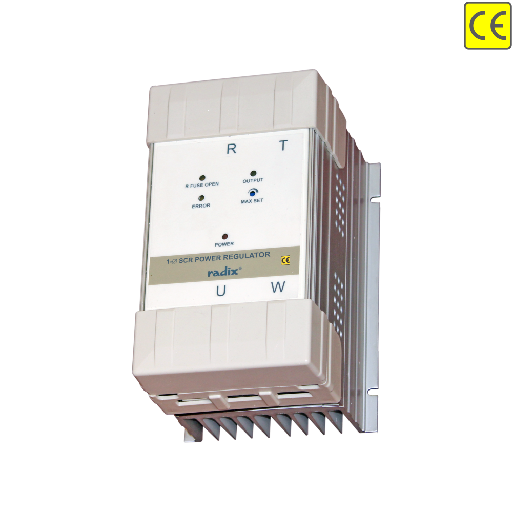 Radix TPR-SP-38XXX Single Phase SCR Power Regulator with Resistive/Transformer Load, 60 - 180A