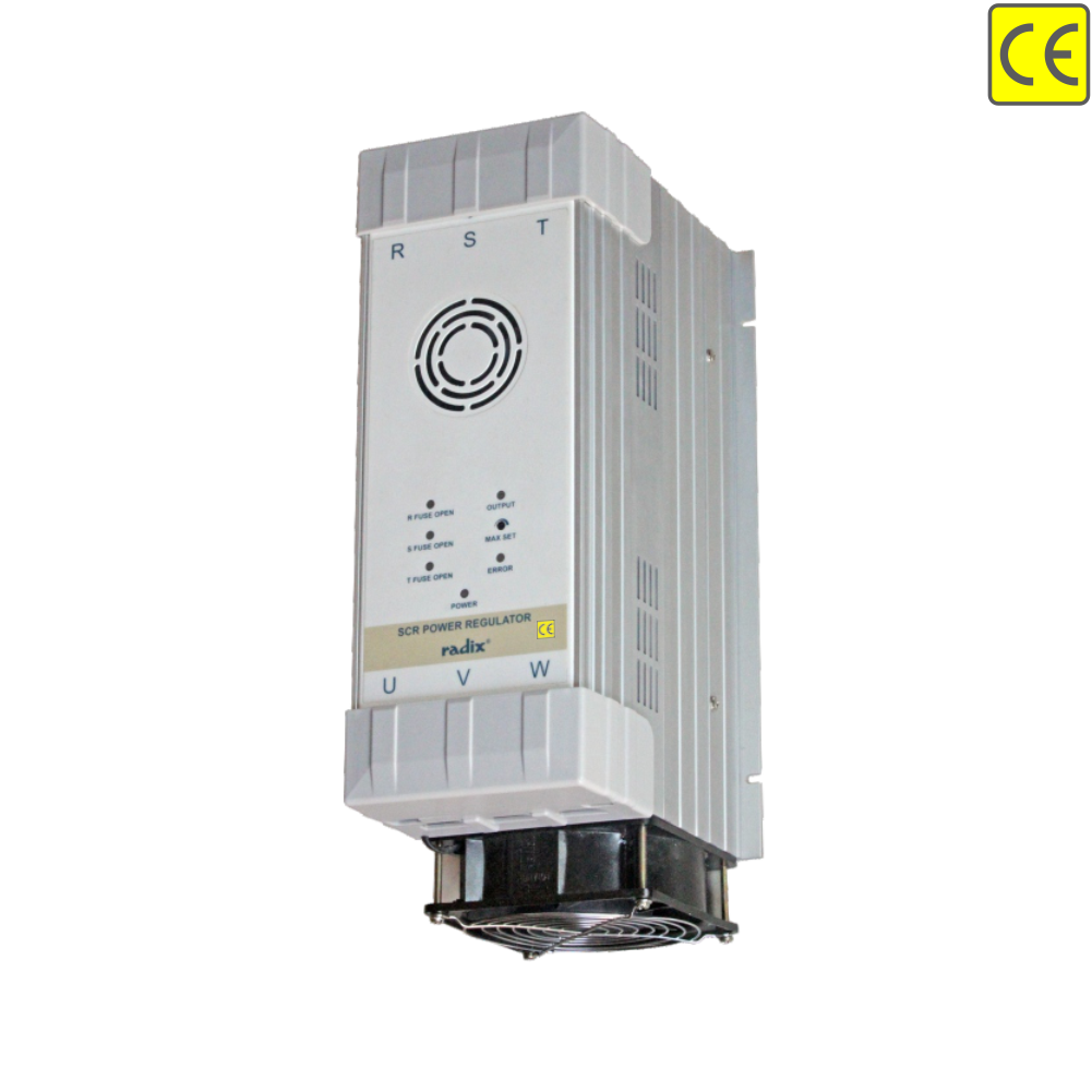 Radix TPR-3P-48XXX-H Three Phase SCR Power Controller For Resistive Load, 35 - 200 A