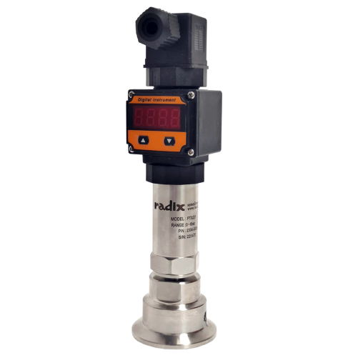 Pressure Transmitter With Remote Seal | Radix Electrosystems